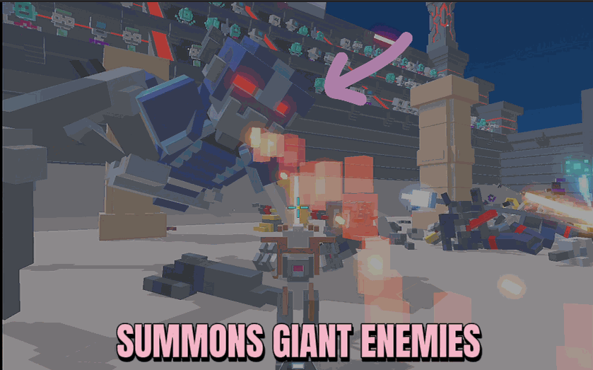 Robot Summoner